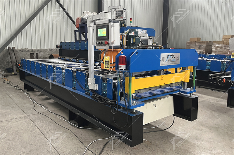 Profileuses pour revetements d'acier