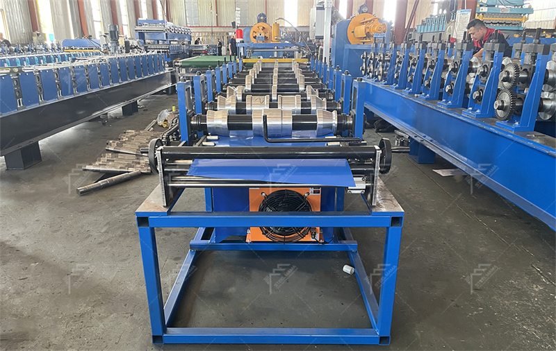 Kr18 Standing Searm Machine