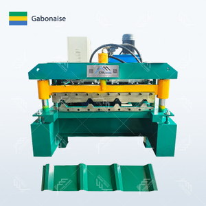 Profilés De Toiture Galvanisés De Haute Qualité À Vendre Au Gabon