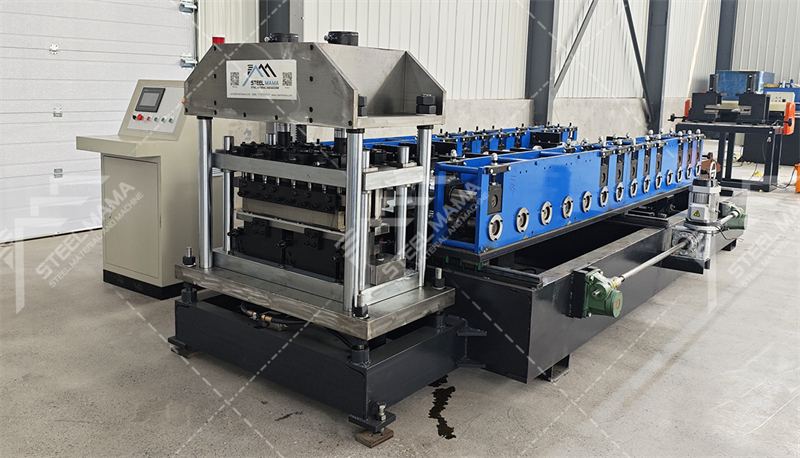 ligne de profilage secteur rayonnage et stockage