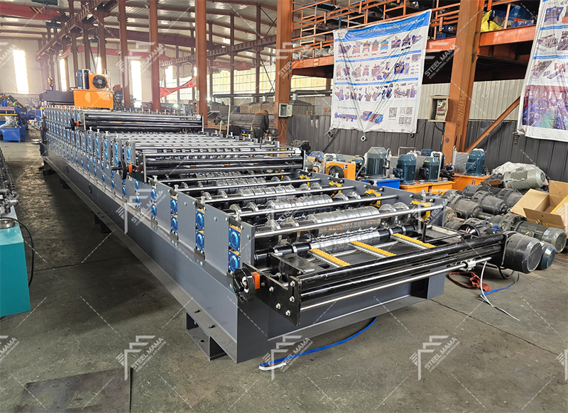 996 trapezoidal roll forming machine