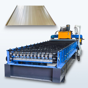 Machine De Fabrication De Panneaux Muraux Métalliques