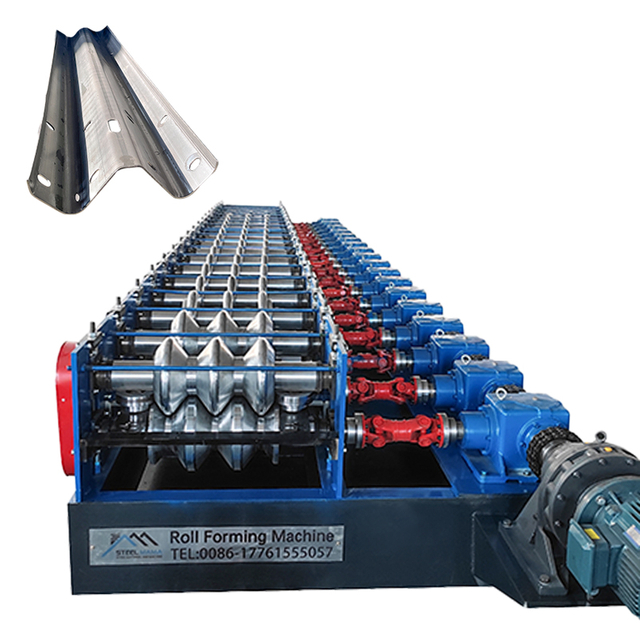 Profileuse Pour Glissière De Sécurité Lignes De Profilage