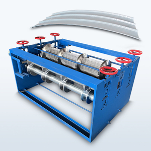 Machine de cintrage à rouleaux pour tôle de toiture