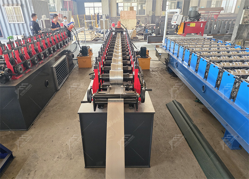 Usine de profileuses &agrave; fourrure Omega