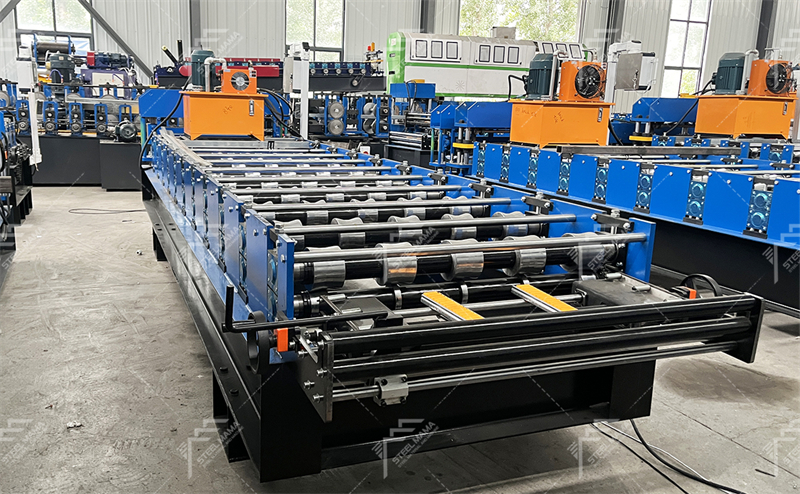 Profileuses pour toiture metallique maison