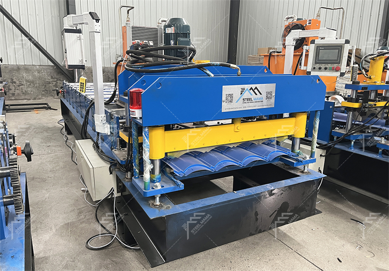 fausse tuile en plaque