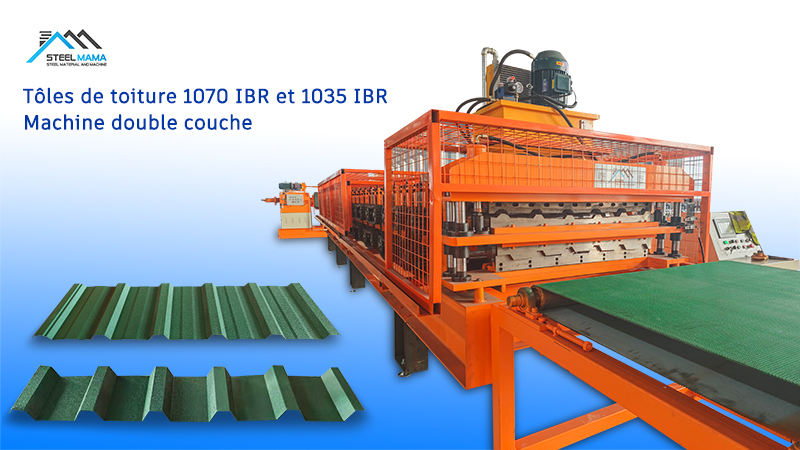 Profileuses pour toitures