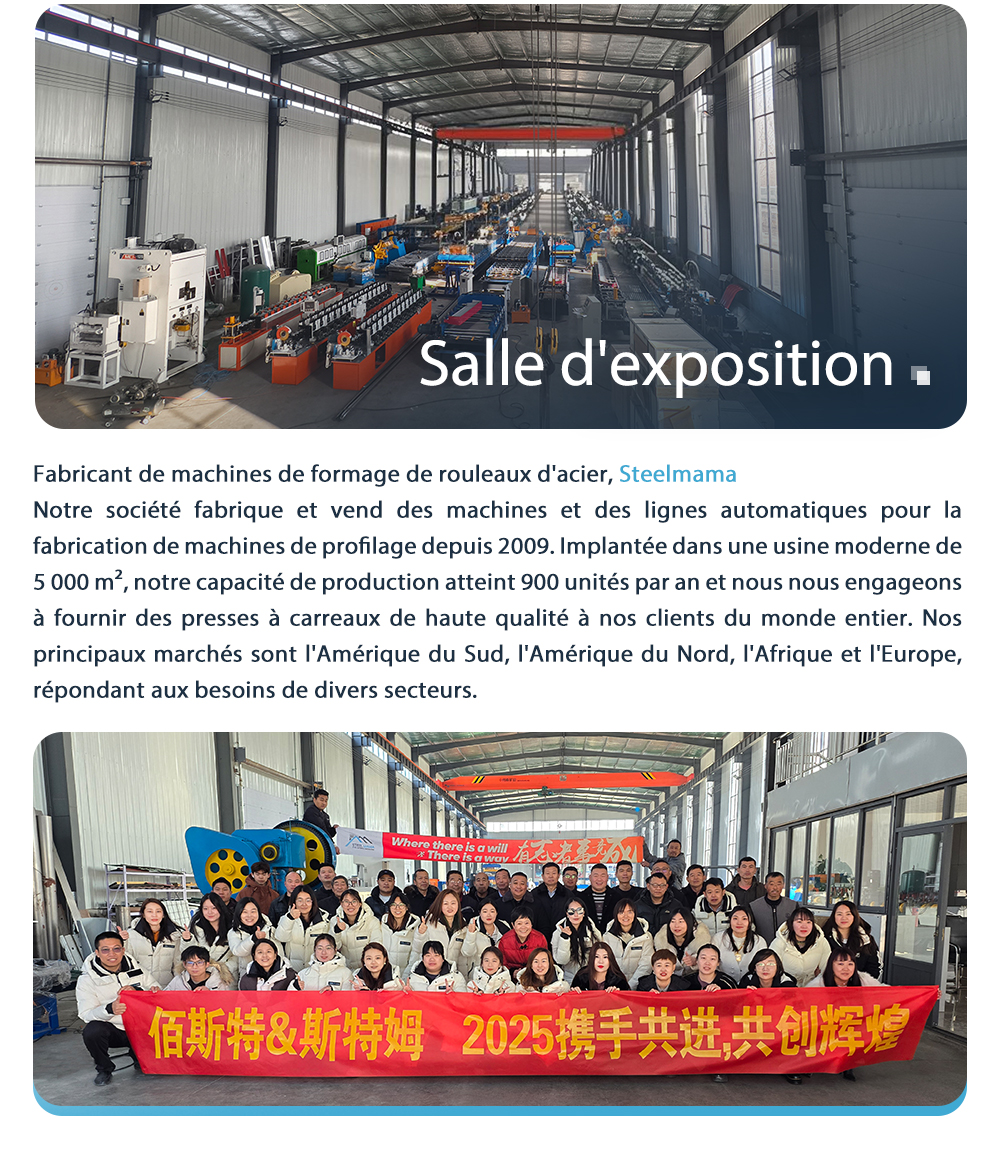 Machine de fabrication de m&eacute;tal -&eacute;quipe