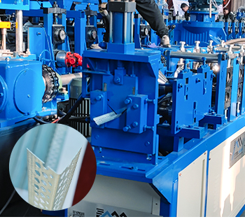 machine pour Profileuse pour plaques de plâtre