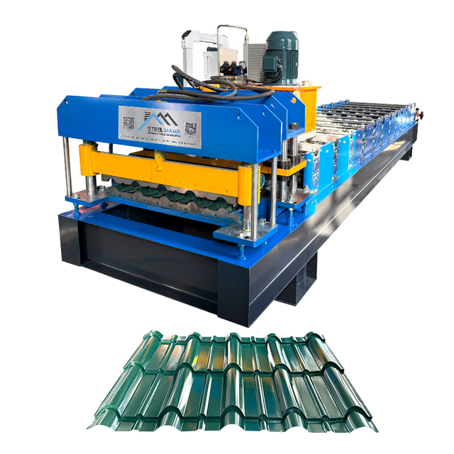 Profileuse de tuiles vernies