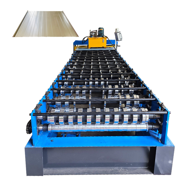 Machine De Fabrication De Panneaux Muraux Métalliques