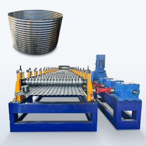 Machine De Formage De Silos À Grains