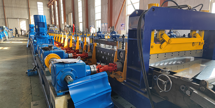 profileuses pour silos