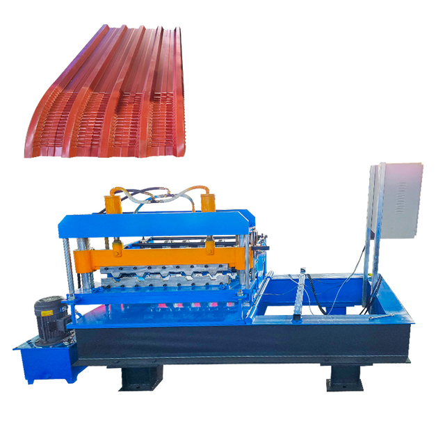 Machine À Former Les Tôles De Couverture