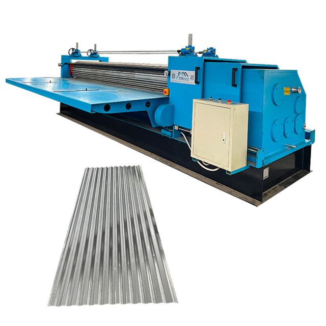 Machine De Fabrication De Tôles Ondulées