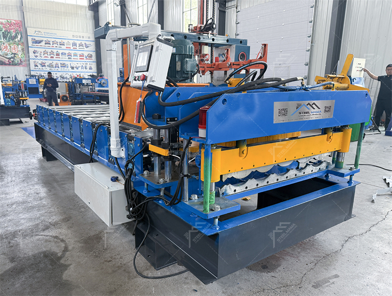 Machines &agrave; profiler les tuiles m&eacute;talliques