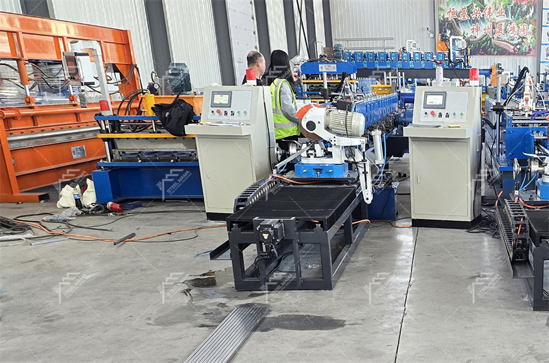 Ligne de production de tubes