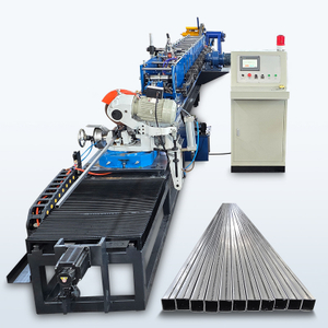 La Ligne De Production De Tubes En Acier Inoxydable