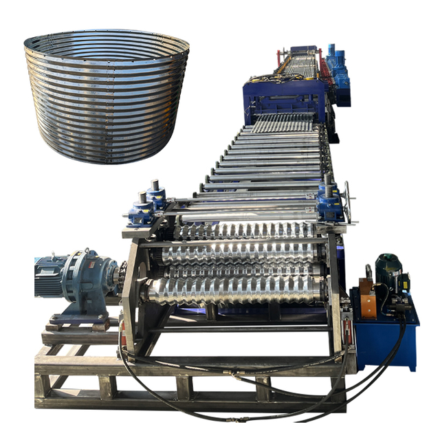 Machine De Formage De Silos À Grains