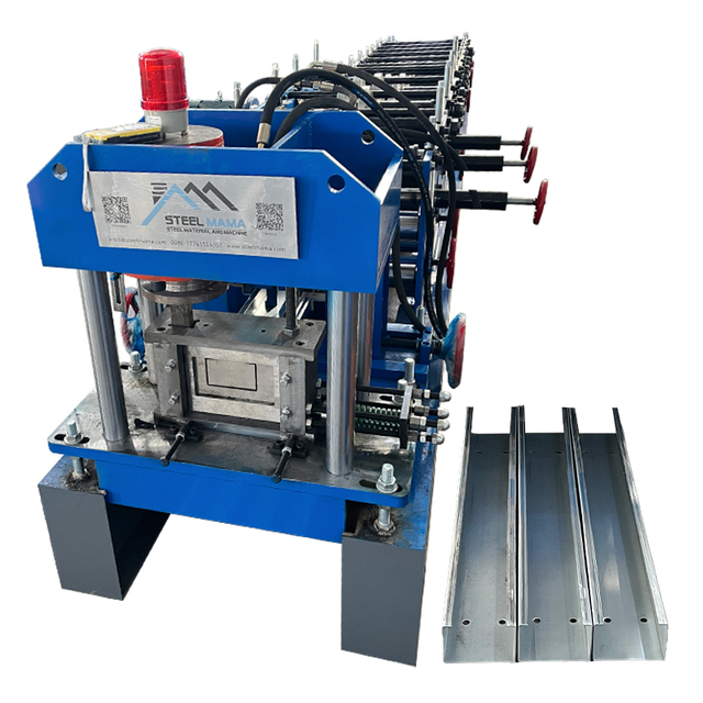 Machine De Formage De Pannes En Acier En C Entièrement Automatique