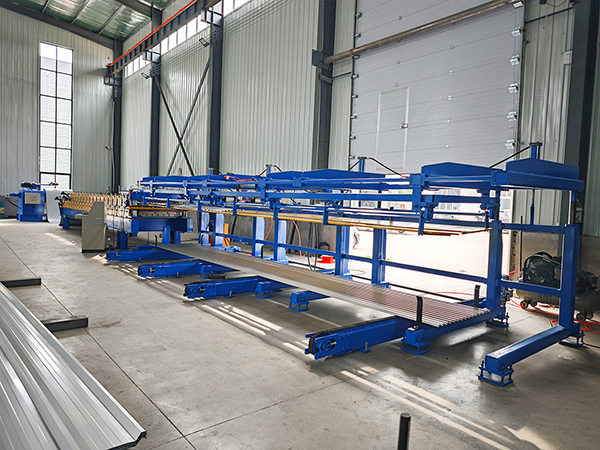 Rack de r&eacute;ception automatique