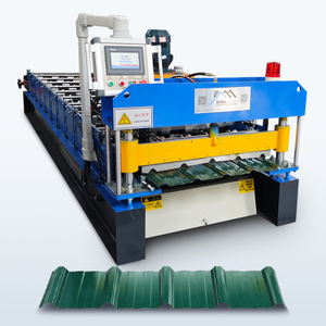 Machines De Panneaux De Toiture Trapézoïdaux Haute Performance 840