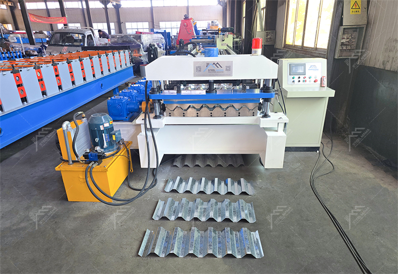 Profileuses pour t&ocirc;les bac acier 