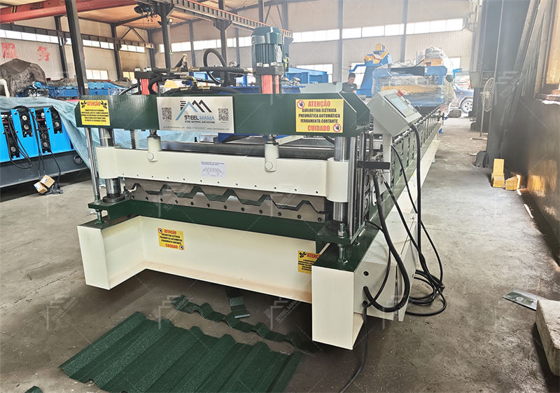 trapezoidal sheet roll forming machine suppliers