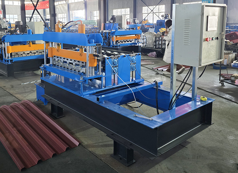 Formeuse rouleaux pour acier galvanis&eacute;