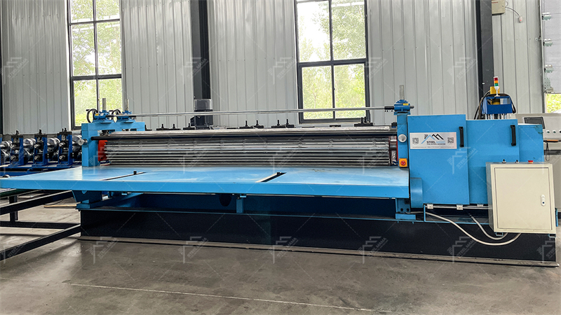 Usine de machines &agrave; onduler 