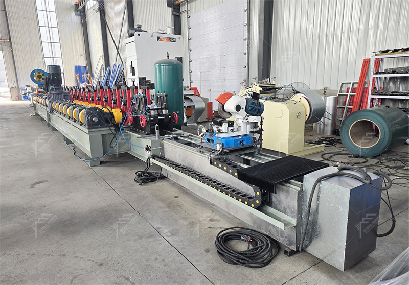 Photovoltaic Profile Roll Forming Machine