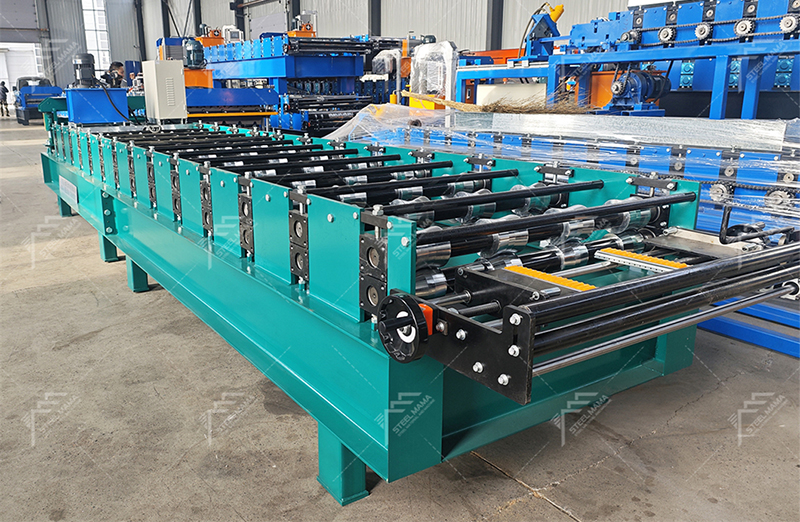 Vente Chaude Machine de Formage de Rouleaux pour T&ocirc;les de Toit en Acier Galvan