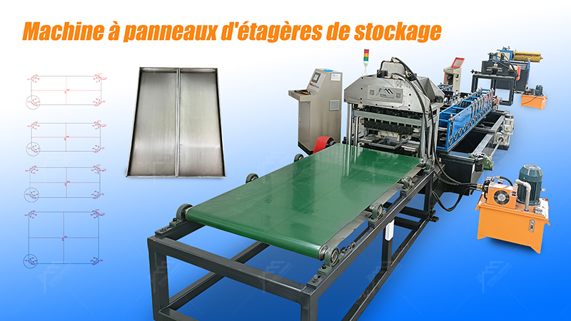 ligne de profilage pour rack industriels m&eacute;talliques
