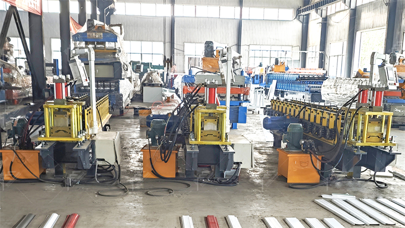 poteau galvanis&eacute; 