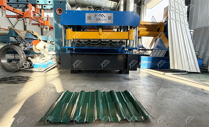 fausse tuile en tole