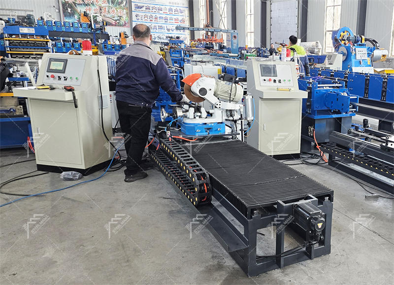 Machine de soudage pour tuyaux 