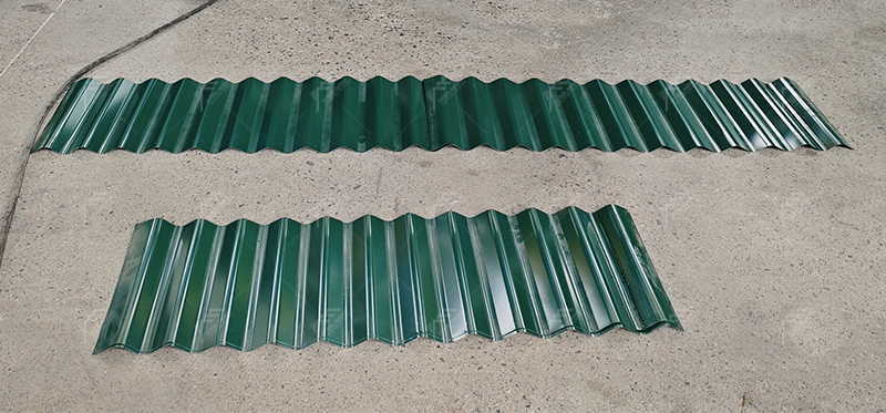 Profileuse de t&ocirc;le ondul&eacute;e