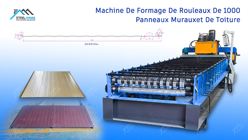 Machine pour murs