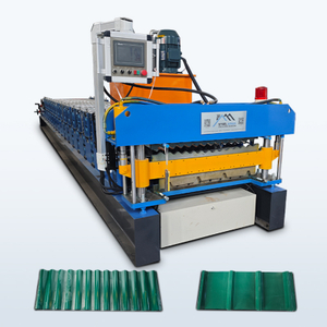 Machine À Double Couche Pour Tôles Trapézoïdales 750 Et Ondulées 804
