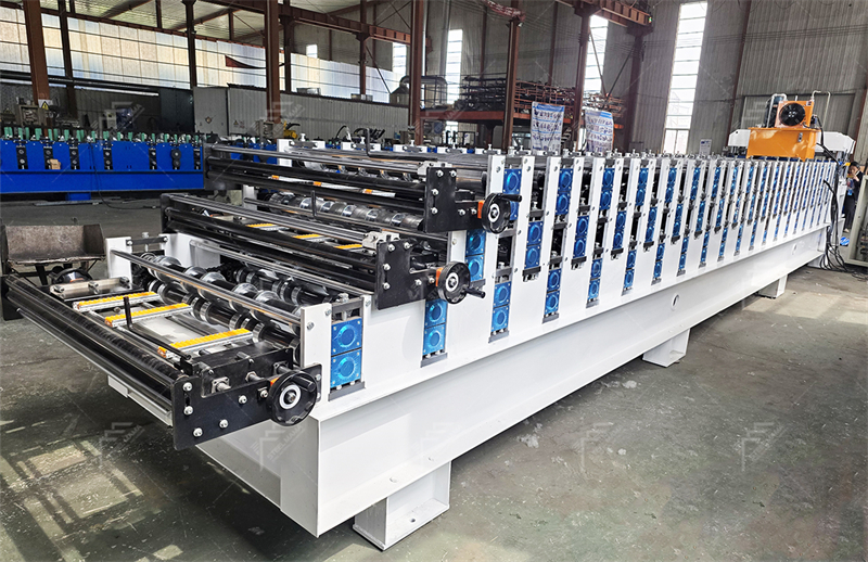 Profileuses pour toiture m&eacute;tallique