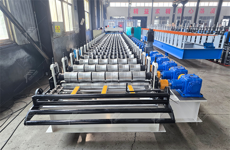 Profileuses pour toiture bac acier 