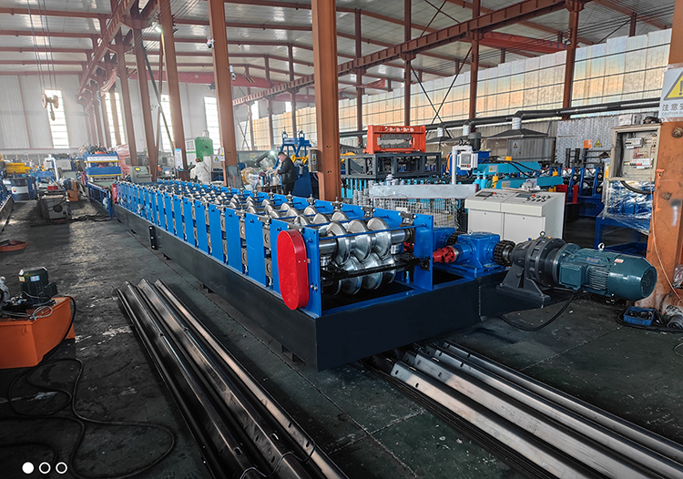 Lignes de profilage pour glissi&egrave;res de s&eacute;curit&eacute;