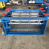 Machine de cintrage à rouleaux pour tôle de toiture