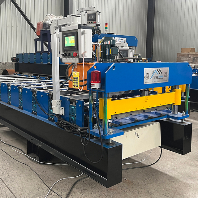 Machine De Formage De Rouleaux Trapézoïdaux Haute Performance 840