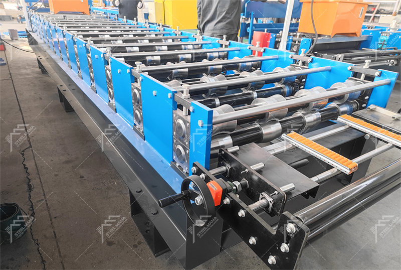 Profileuses pour T&ocirc;le de toiture 