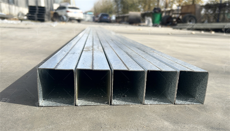 Square Tube Welding Roll Forming Machine