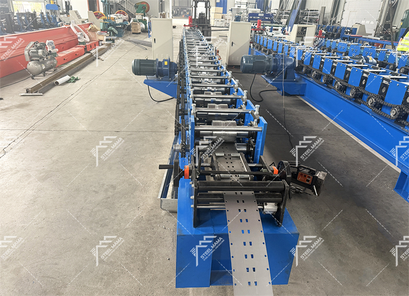 Metal Small Rack Forming machine