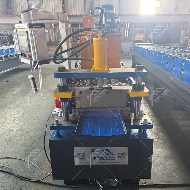 La Profileuse Idéale Pour Votre Toiture À Joint Debout