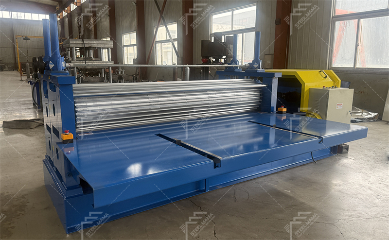 Machine de fabrication de t&ocirc;le en fer de type baril avec